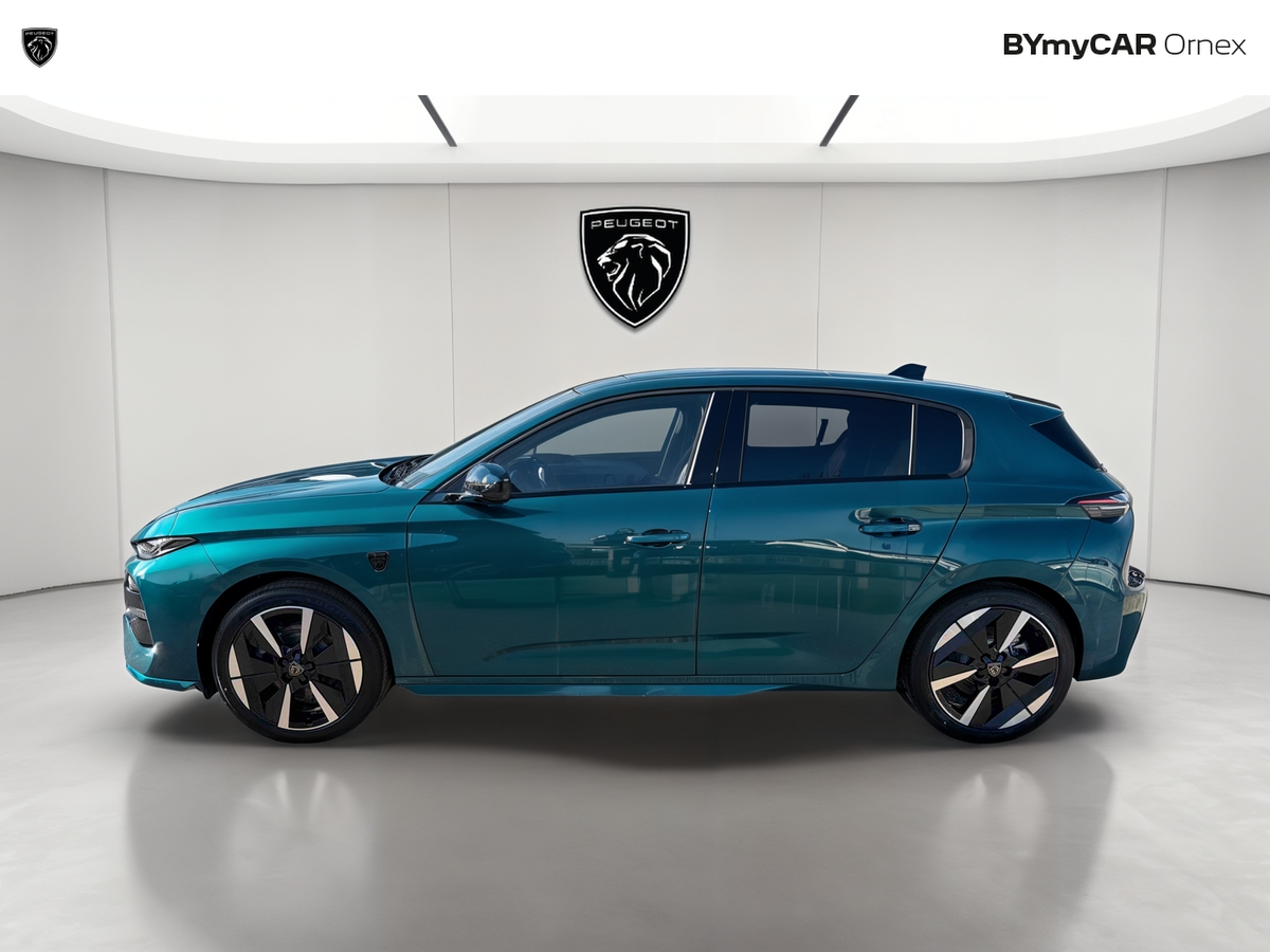 Peugeot 308 Electrique 55 kWh 156ch — photo 2