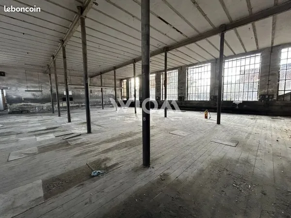 Immeuble 970 m²