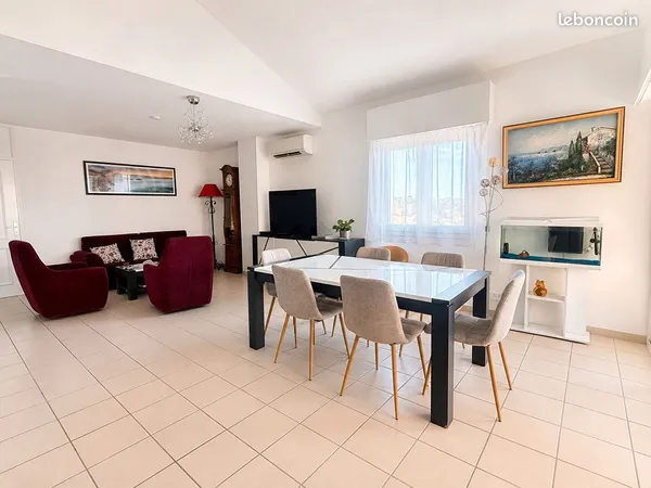 Duplex 5 pièces 110 m²