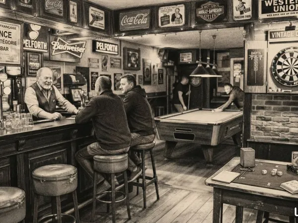 Café Bar Licence IV