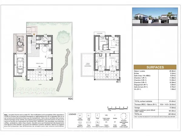 Maison 4 pièces 91 m²