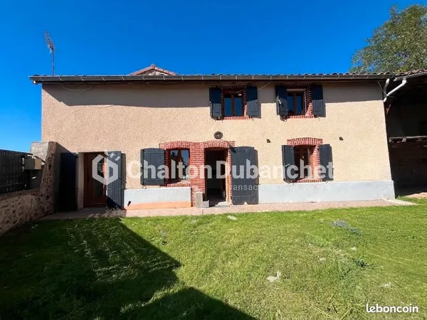 Maison 4 pièces 75 m²