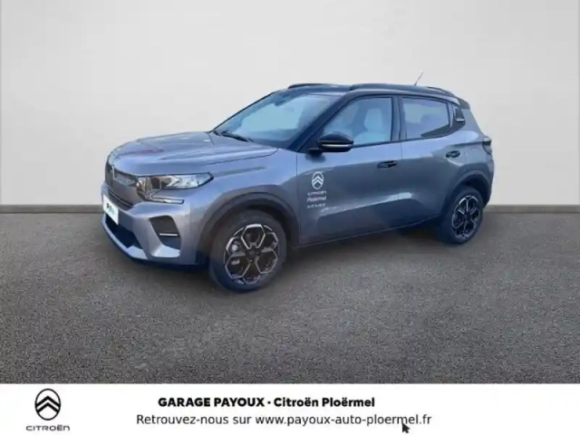 Citroën C3 electrique 113ch 44,2kwh autonomie confort max