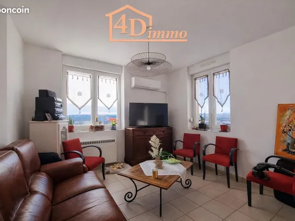 Appartement 4 pièces 86 m²