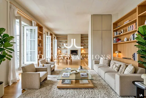 Appartement 4 pièces 124 m²