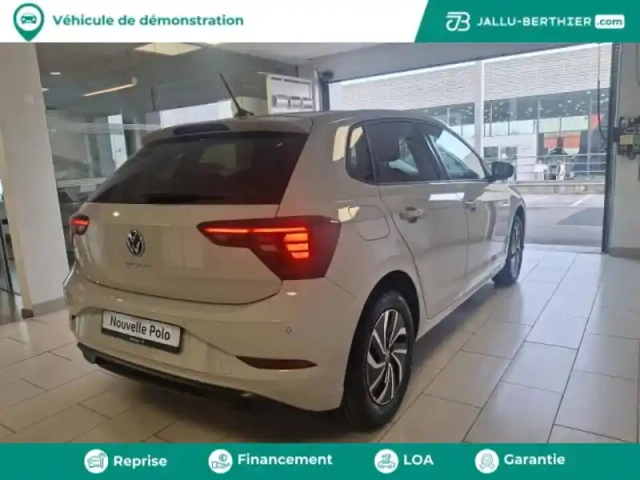 Volkswagen Polo 1.0 tsi 95ch vw edition dsg7 — photo 4