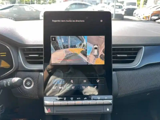Renault Symbioz e-tech full hybrid 160 ch