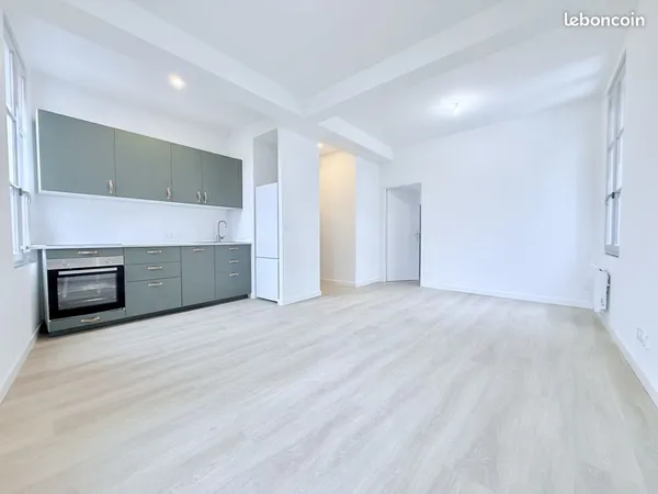 Appartement 2 pièces 40 m²