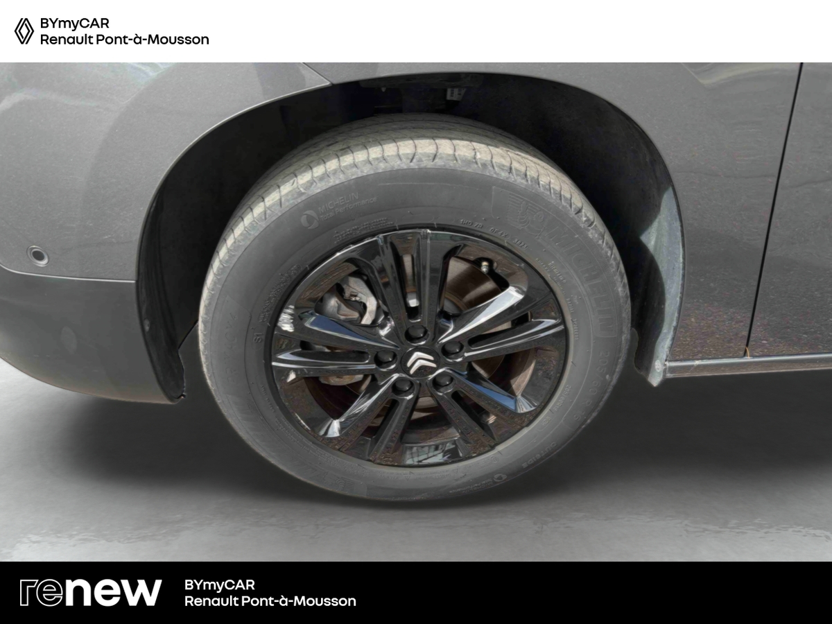 Citroen e-Berlingo Taille M 136 ch 100 kWh Automatique — photo 14