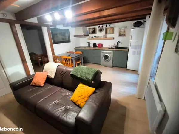 Appartement chaleureux