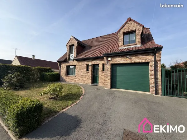 Maison 4 pièces 109 m²