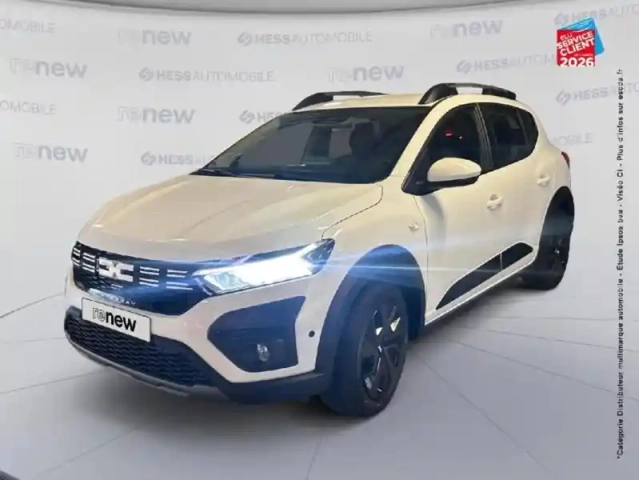 Dacia Sandero 1.0 eco-g 100ch stepway expression — photo 1