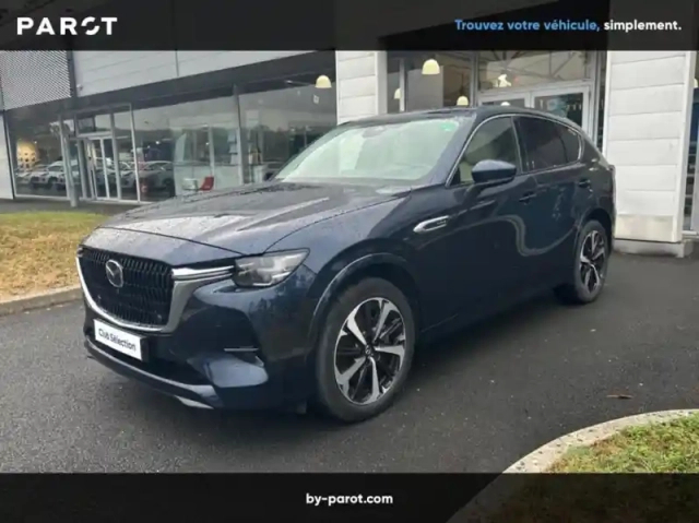 Mazda Cx-60 2.5 e-skyactiv phev 327ch takumi 4x4 bva8 2023 — photo 1