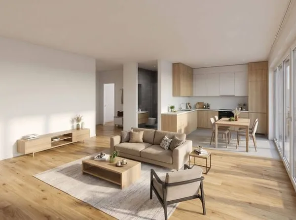 Appartement 3 pièces 68 m²