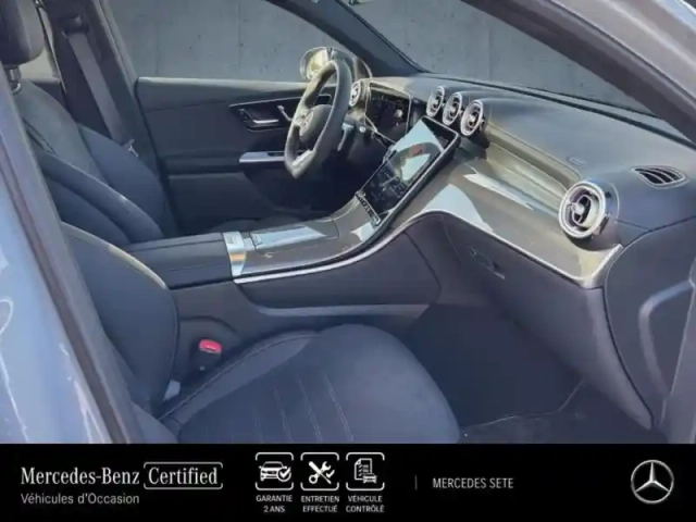 Mercedes Glc coupé 300 d e hybrid 197+136ch amg line + 4matic 9g-tronic — photo 11