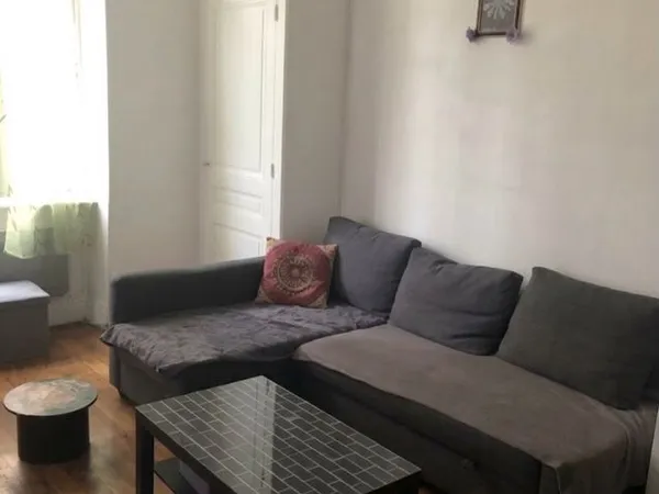 Appartement metro croix rousse