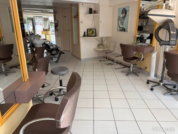 Salon de coiffure