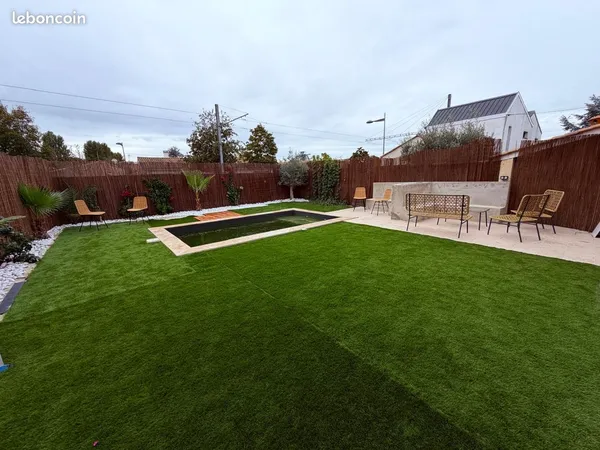 Maison neuve 2026 avec piscine - 132 m² - 4 chambres - Bègles