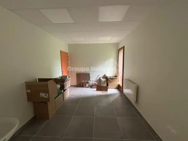 Bureau 1 pièce 19 m²