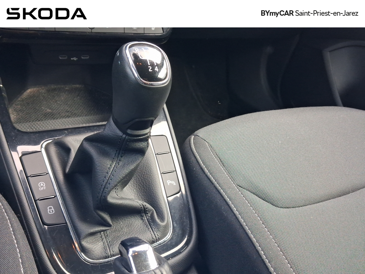 Skoda Fabia 1.0 MPI 80 ch BVM5 — photo 21