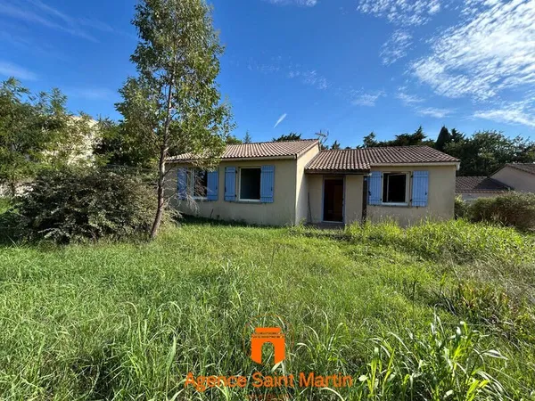 Maison Vente Montélimar 3p 90m² 237500€