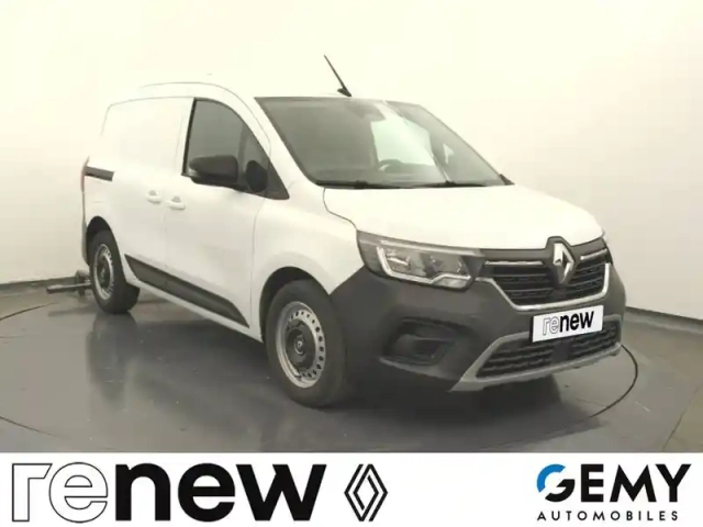 Renault Kangoo Van blue dci 95 — photo 3