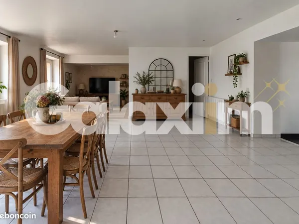 Maison 5 pièces 120 m²