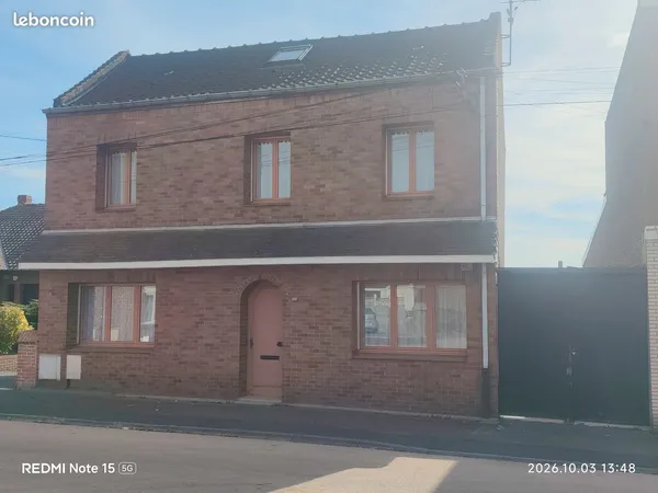 Maison grand potentiel sur Harnes
