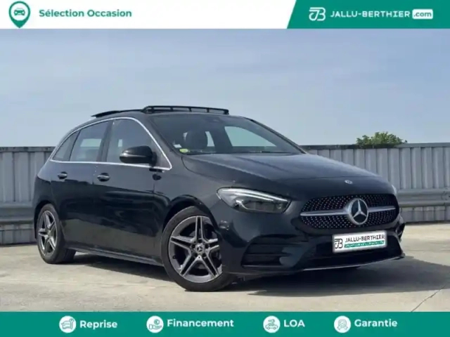 Mercedes Classe B 200d 150ch amg line edition 8g-dct 8cv — photo 17
