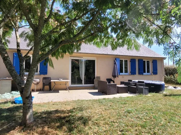 Maison située à Colpo, plains pieds, 3 chambres