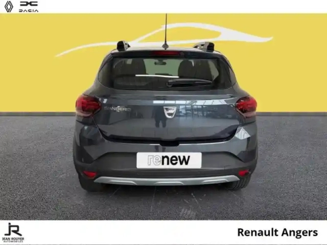 Dacia Sandero 1.0 tce 90ch stepway confort -22 — photo 72