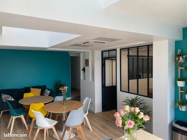 Location de bureau 15m2 Lyon 3ème