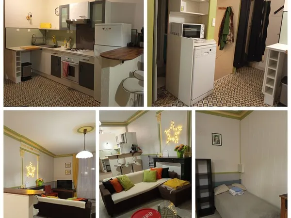 Appart T4 meublé 80m2 centre bourg Vivonne