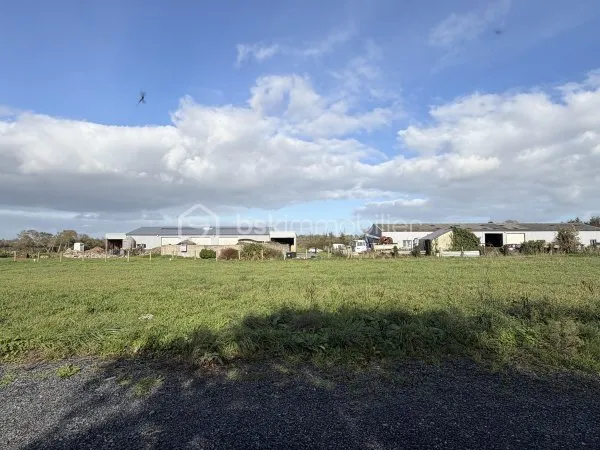 Terrain 497 m²