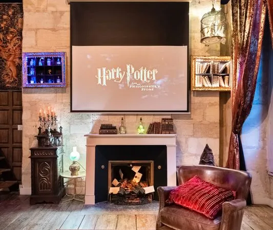 Airbnb Harry Potter hébergement hôtelier agréé hyper-centre