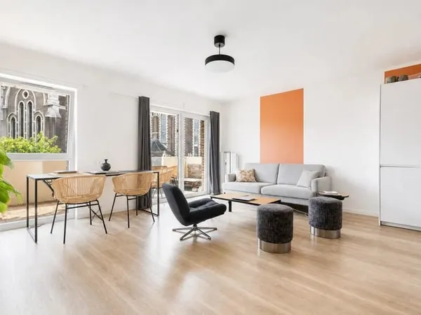 Appartement VENDU LOUE de 2 pièces de 48 m² à Tourcoing