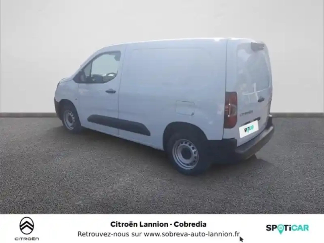 Citroën Berlingo van m diesel 100ch pack premium connect — photo 7