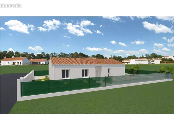 Projet de construction d'une maison 88.5 m² avec terrain à ETAULES (17)