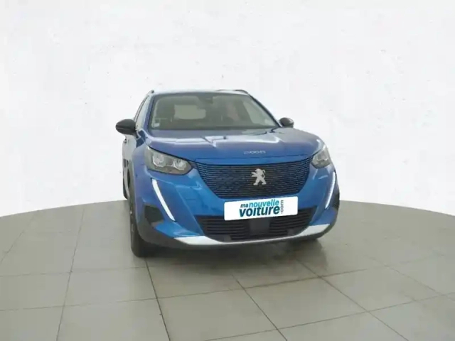 Peugeot 2008 electrique 136 ch — photo 70