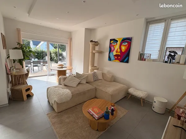 Appartement 3 chambres 112 m² avec terrasse de 60 m²