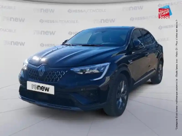 Renault Arkana 1.6 e-tech 145ch full hybrid  techno -24