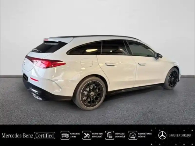 Mercedes Cla shooting brake 250+ eq 272ch amg line — photo 3