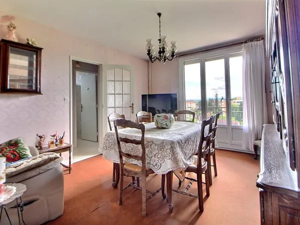 Appartement Riorges 3 pièce(s) 53.8 m2