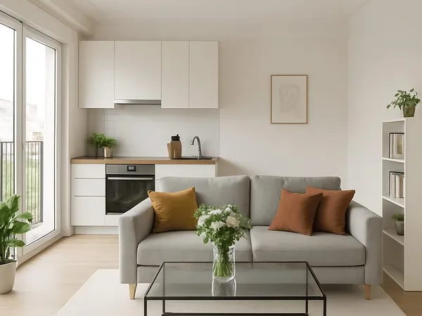 Appartement 2 pièces 45 m²
