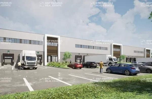 Entrepôt 12632 m²