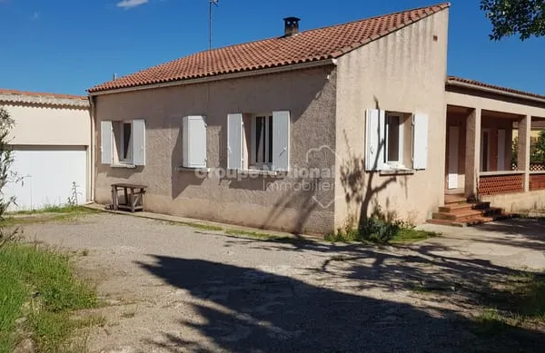 Maison individuelle occupée pour investisseur