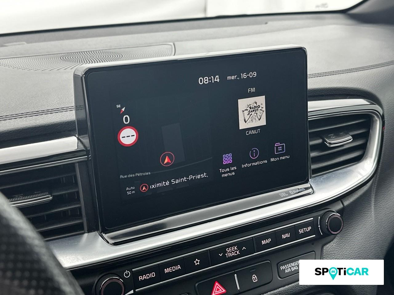 Kia Ceed cee-d 1.6 t-gdi 204ch gt dct7 — photo 13