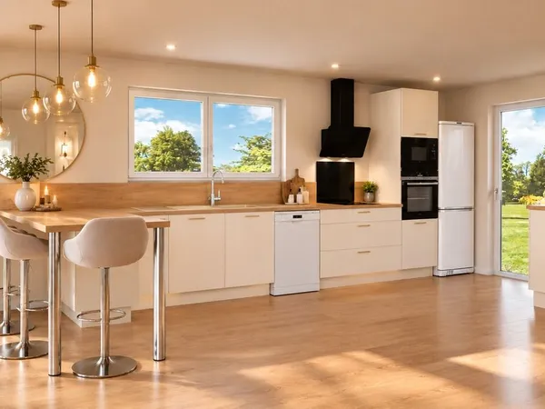 À LOUER - MAISON NEUVE DE 126 m² À RANCÉ - 4 CHAMBRES POSSIBLES - 1 500 /MOIS