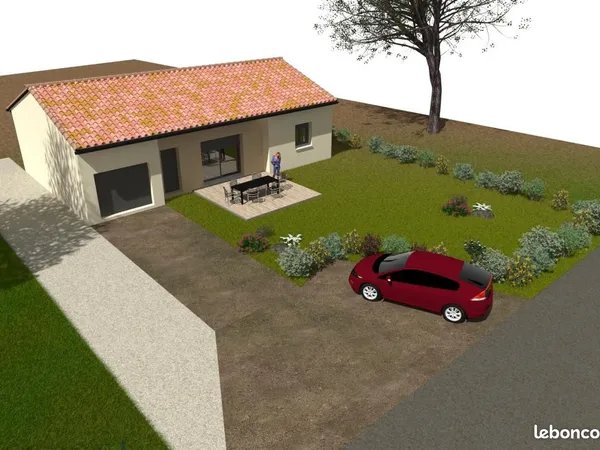Maison 90 m² Bourg Les Valence