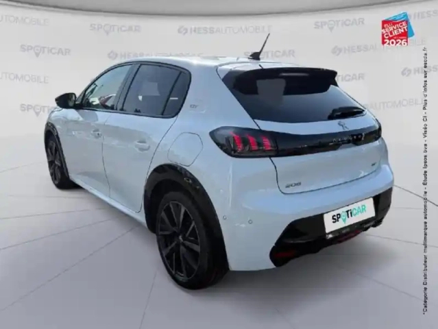 Peugeot 208 1.2 puretech 100ch s&amp;s gt — photo 8